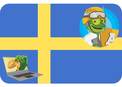 ВПН Швеция • Sweden VPN >