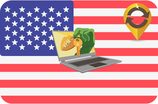 VPN АМЕРИКА (US)